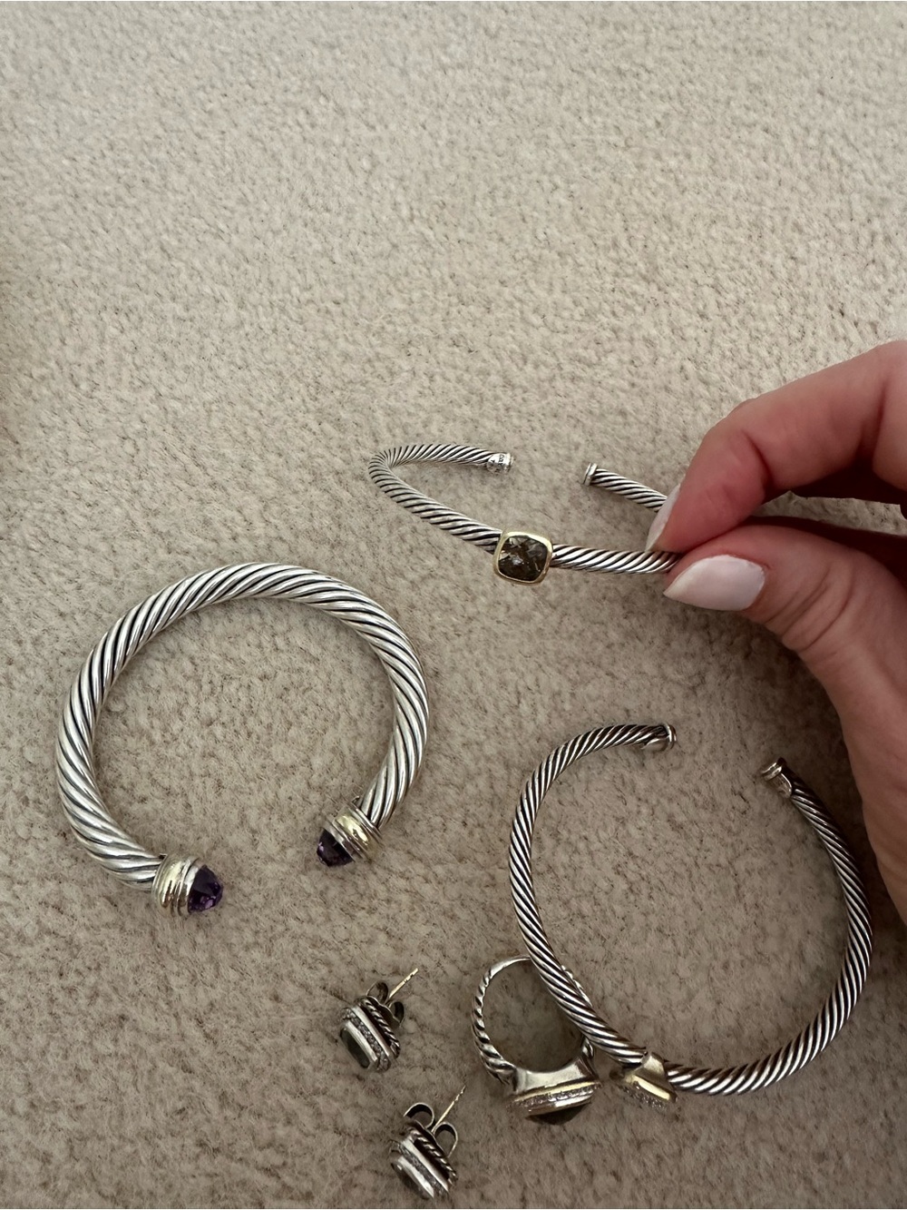 David Yurman Collection Pieces - Retails for over $5k - Picture 6 of 10